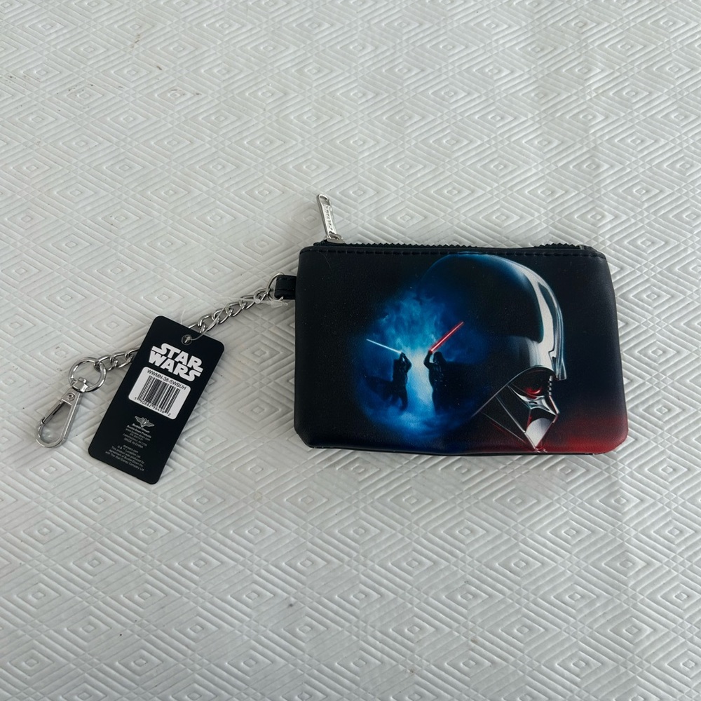 Star Wars card holder coin purse
